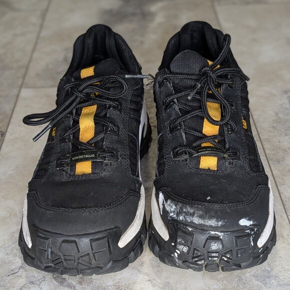 Caterpillar 'Invader' Composite Toe Work Shoes (women's 9.5W) - Picture 4 of 11